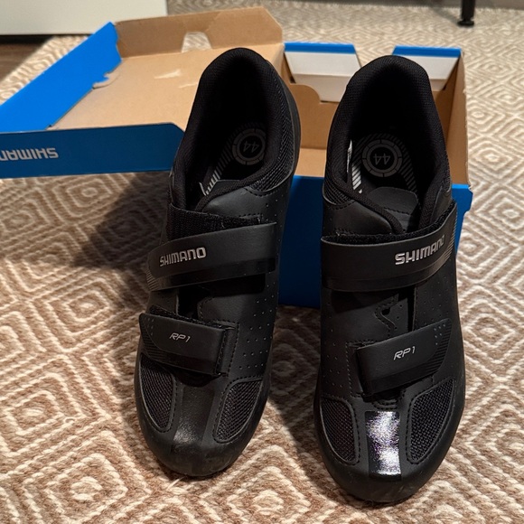 Shimano Black Cycling Shoes - Picture 1 of 4